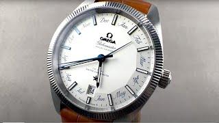 Omega Constellation Globemaster Annual Calendar 130.33.41.22.02.001 Omega Watch Review