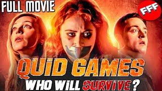 QUID GAMES - WHO WILL SURVIVE?  Full THRILLER ACTION Movie HD