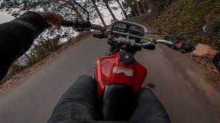 Tearing Up the Colombia Countryside on the Yamaha DT 125