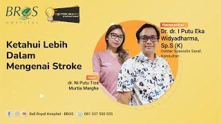 Ketahui Lebih Dalam Mengenai Stroke