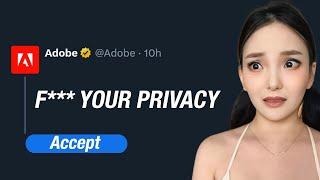 Adobe is predatory