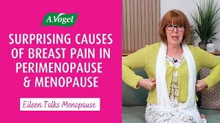 Breast pain in perimenopause and menopause 6 surprising things that can cause or worsen it