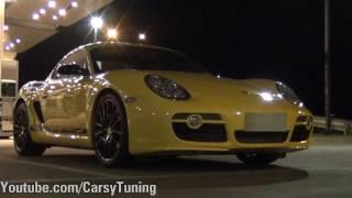 Porsche Cayman S Sport Engine Sound