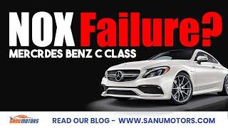 Mercedes Benz GLC  NOx Sensor Problem How to ASSESS And FIX NOx sensor Failure?