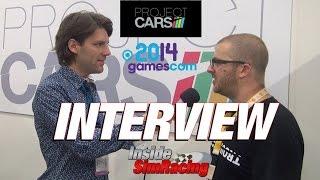 Project Cars  Slightly Mad Studios Interview @ Gamescom 2014