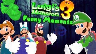 Luigis Mansion 3 Funny and Random Moments