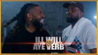 AYE VERB VS ILL WIL CLASSIC RAP BATTLE - RBE