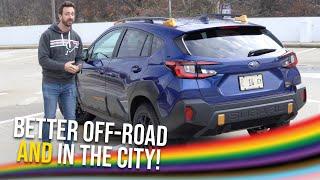 2024 Subaru Crosstrek Wilderness Review Best Crosstrek for City Driving?