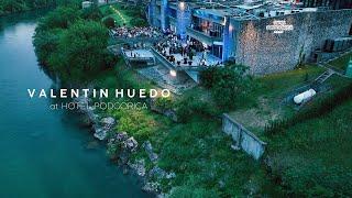 Valentin Huedo @ historic hotel Podgorica for Fešta