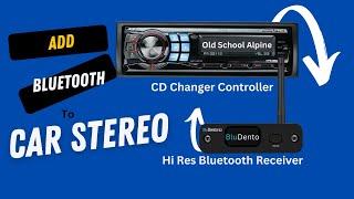 Add Bluetooth to Old School Car Stereo detailed instructions. Bluetooth