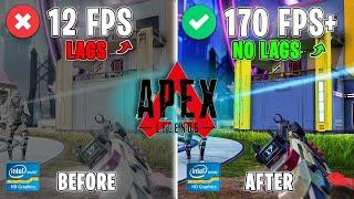 Apex Legends Season 22 - BEST SETTINGS for MAX FPS & FIX STUTTER 