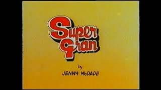 Original VHS Opening Super Gran II UK Retail Tape