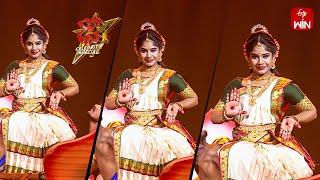 Pranavalaya Song - Swetha Naidu Performance  Dhee Celebrity Special  10th April 2024  ETV