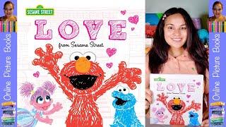 Love From Sesame Street Book  Online Picture Books  Kids Books Online  Books For Kids