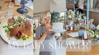 My Baby Shower Vlog