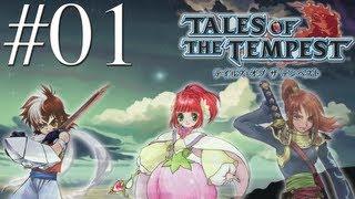 Lets Play Tales of the Tempest Blind Episode 1 Fallen Knight