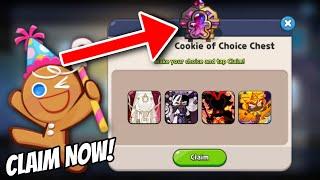 Beast Cookie of Choice Chest  Claim Now in Cookie Run Kingdom