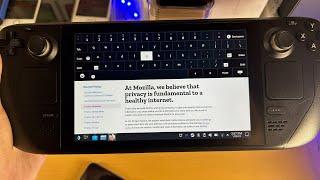 How To Bring Up Keyboard on Steam Deck Desktop
