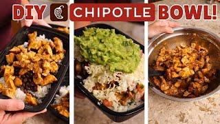 DIY Chipotle Bowl Recipe & Price Comparison