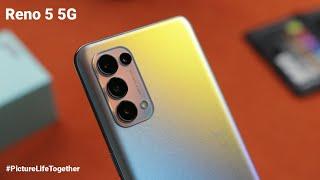 Oppo Reno 5 5G Camera  حياتك في صورة