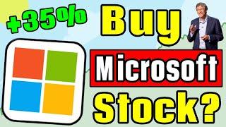 Is Microsoft Stock a Buy Now?  Microsoft MSFT Stock Analysis 