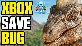 FIX for single player SAVE GAME BUG  Ark Survival Ascended Xbox