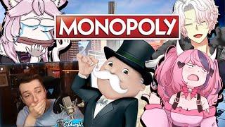 Rat Pack Best Of Monopoly FULL HIGHLIGHTS ft. Ironmouse CDawgVA Nyanners Lord Aethelstan