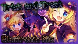 Kagamine Rin & Len - Trick and Treat Electronic Mix