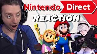 THIS WAS AMAZING - Nintendo Direct Reaction