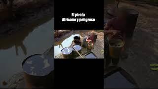 ↑El video completo↑ el periodista hace la entrevista a los piratas africanos con riesg #shorts