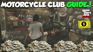 *UPDATED* GTA Online MC BUSINESS Money Guide  GTA Online Beginner Guide To Make MILLIONS