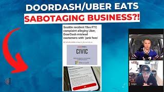 Doordash & UberEats Willing To SABOTAGE Delivery Business Trying To Change Pay Laws
