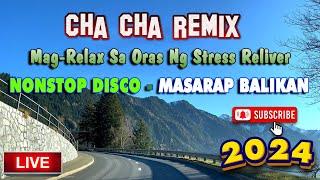 TOP 100 RELAXING CHA CHA DISCO MEDLEY 2023  #trending NONSTOP CHA CHA REMIX 2023 #PH CHA CHA REMIX