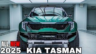 2025 Kia Tasman Unveiled - The most powerful pickup truck?
