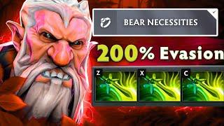 New Meta x3 Butterfly Lone Druid Insane 200% Evasion 45Kills in 7.37 Patch