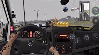 Mercedes-Benz Sprinter is it Realistic After Interior Decoration? Truck Simulator Ultimate Gameplay