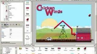 Build a video game -- Chicken Wings Part 1 of 4