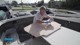 How to Reinforce Your Fiberglass Transom for Outboard Engine Bracket