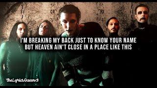 Motionless In White - Somebody Told Me Lyrics HD