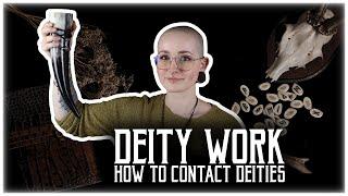 DEITY WORK FOR BEGINNERS  How to communicate with deities as a witch or Norse Pagan