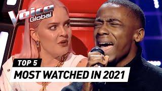 MOST TRENDING Blind Auditions of 2021