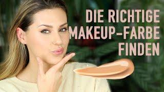 Wie finde ich die richtige Makeup Farbe?  Makeup für Anfänger  Vicky Lash