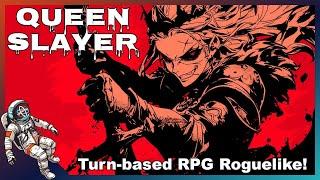 Promising Gritty Dark Fantasy Turn-based RPG Roguelike  Check it Out  Queen Slayer