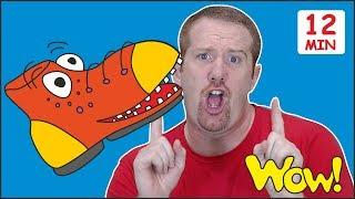 Dress Up with Steve and Maggie Stories for Kids  Magic Learning Wow English TV  Speaking English