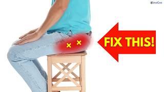 Instantly Relieve a Stiff Hip After Sitting Too Long