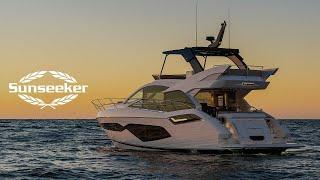 2024 Sunseeker 55 Manhattan interior and exterior  walk through