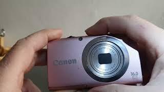 canon A2400 is 16mp. 5x zoom for sale. £35 Bath