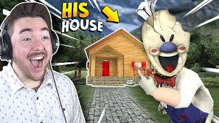 INSIDE RODS HOUSE Secret Map  Ice Scream 5 Gameplay Mods