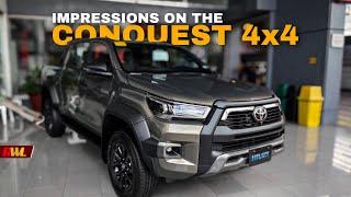 Impressions on the 2024 Conquest 4x4 what’s new?