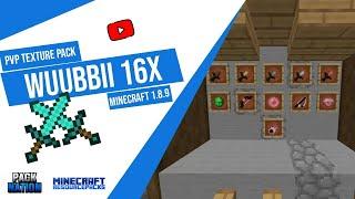 Blazing Fast Texture Pack for Bedwars PvP  Wuubbii 16x 1.8.9 PvP Texture Pack